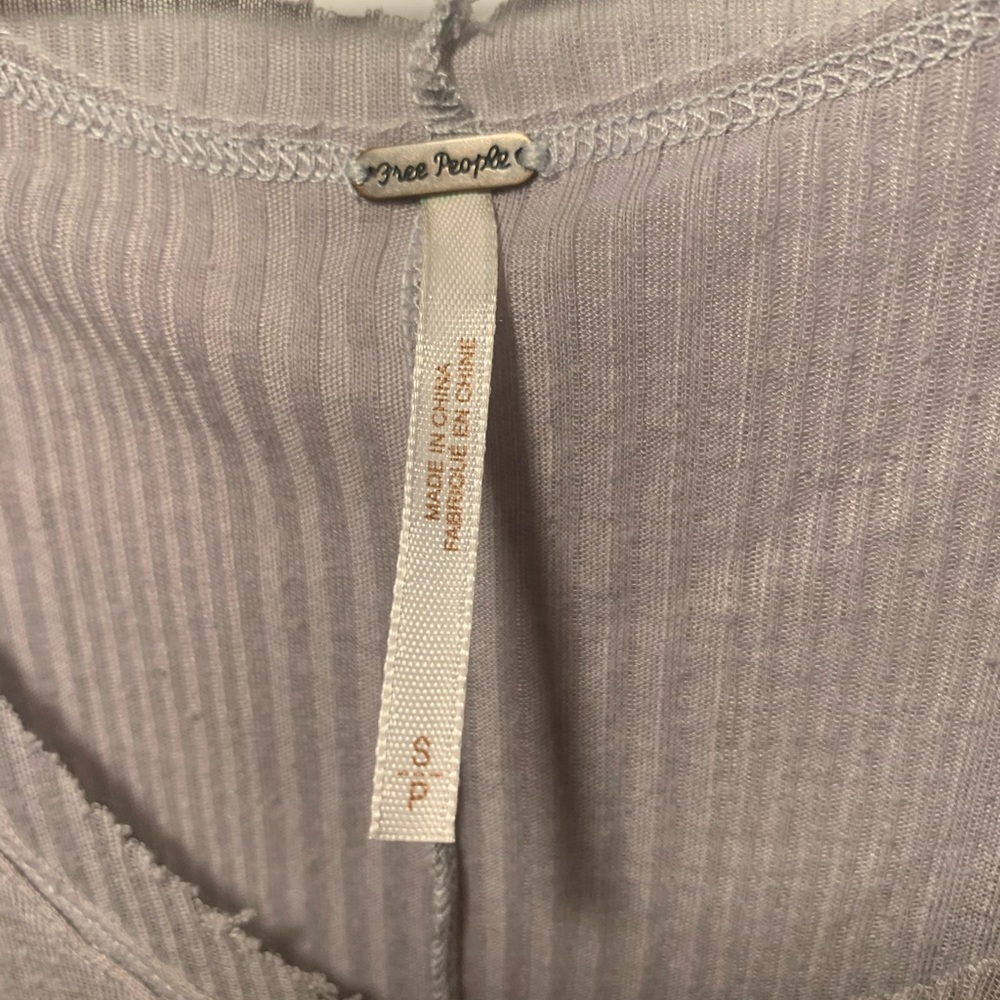 Free People Racerback Layered Shirt - Picture 6 of 9